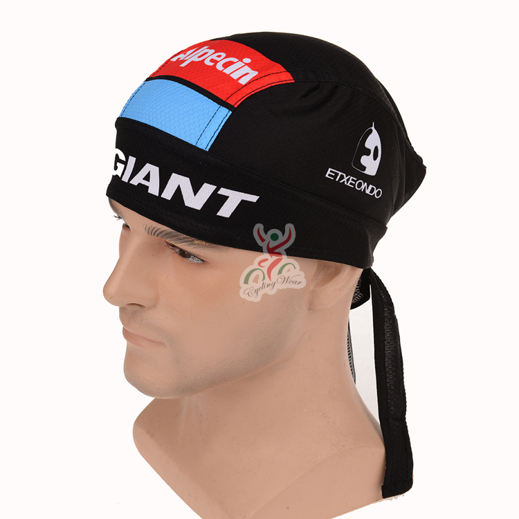 2015 Giant Bandana Ciclismo Nero e Bianco